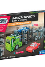 Clementoni SCIENCE & PLAY- MECHANICS - CAR TRANSPORTER