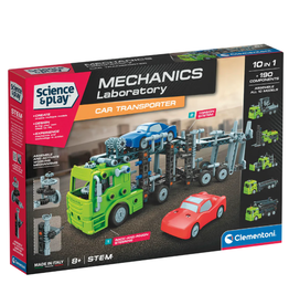 Clementoni SCIENCE & PLAY- MECHANICS - CAR TRANSPORTER