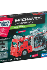 Clementoni SCIENCE & PLAY- MECHANICS - FIRE TRUCK