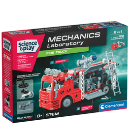 Clementoni SCIENCE & PLAY- MECHANICS - FIRE TRUCK