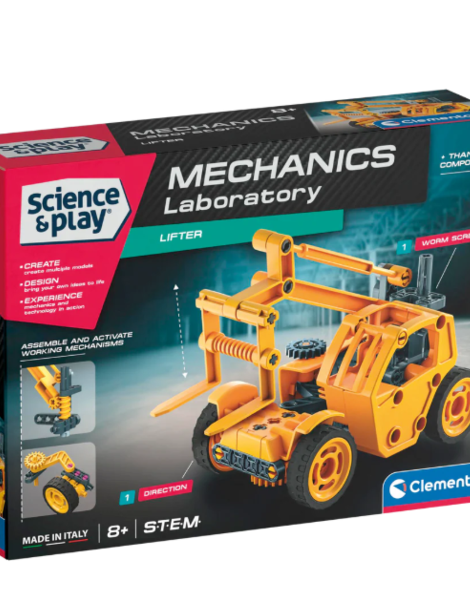 Clementoni SCIENCE & PLAY- MECHANICS - LIFTER