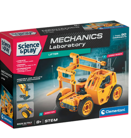 Clementoni SCIENCE & PLAY- MECHANICS - LIFTER
