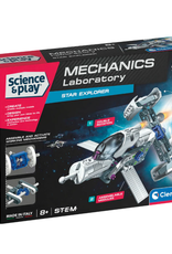 Clementoni SCIENCE & PLAY- MECHANICS - STAR EXPLORER