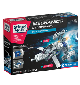 Clementoni SCIENCE & PLAY- MECHANICS - STAR EXPLORER