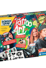 Clementoni SCIENCE & PLAY- TATTOO ART