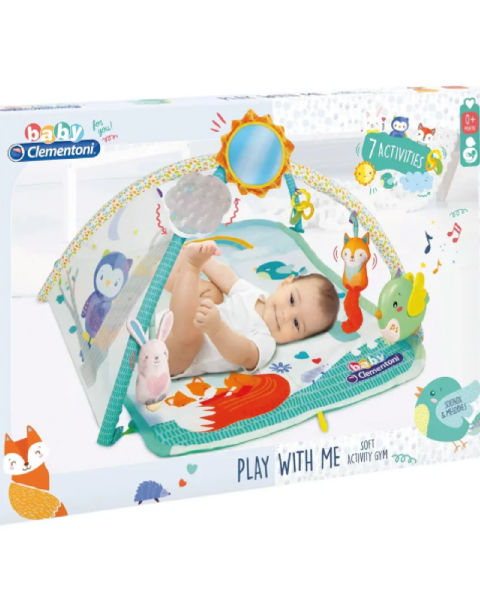 Clementoni SOFT ACTIVITY GYM