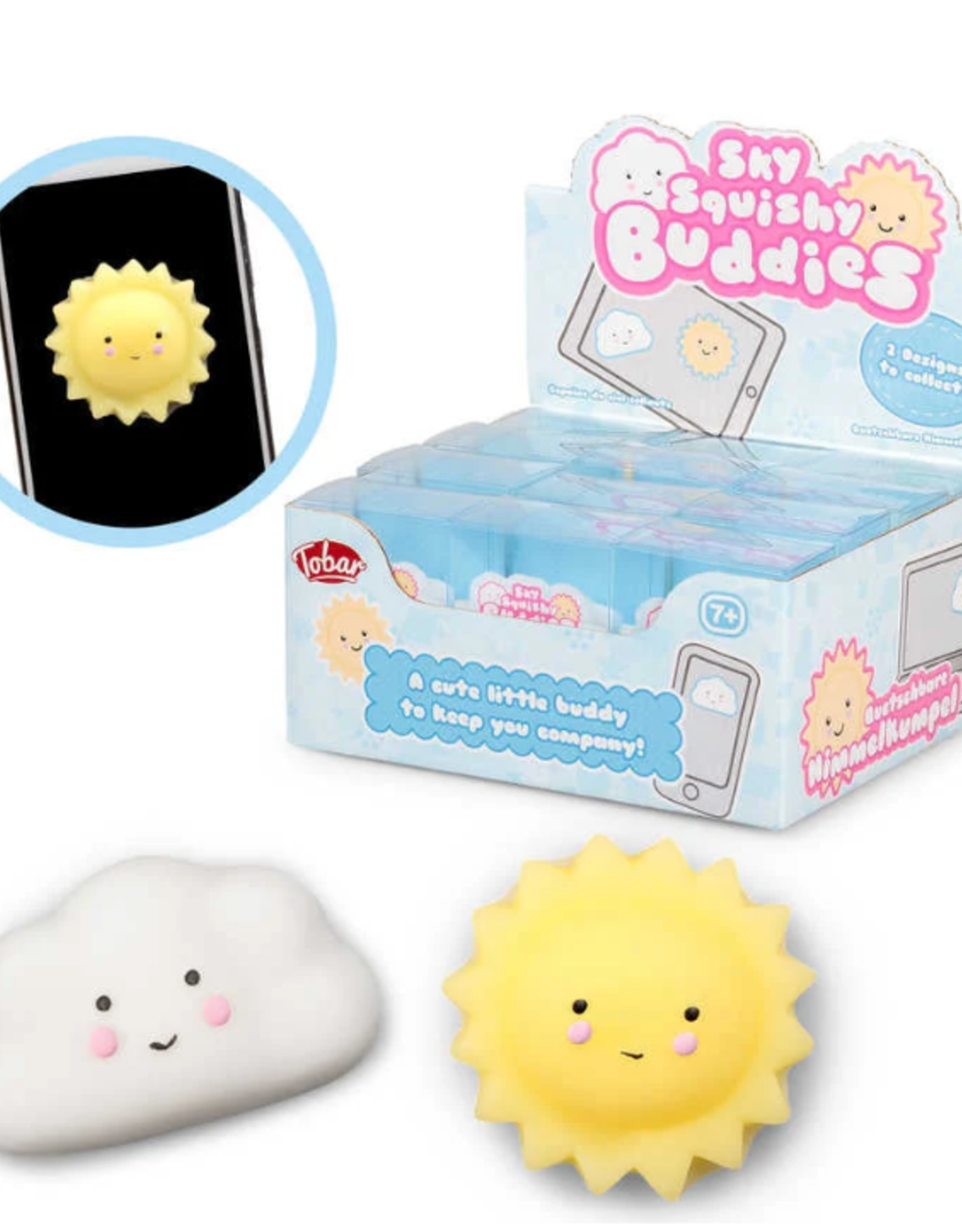 One for Fun SQUISHY BUDDIES - SKY
