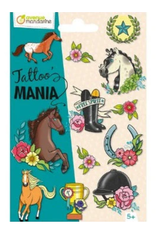 Avenue Mandarine Tattoo Mania, Horse riding