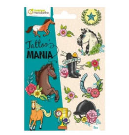 Avenue Mandarine Tattoo Mania, Horse riding