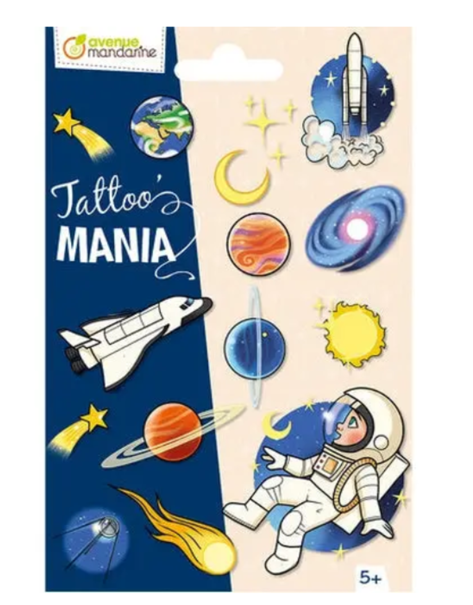 Avenue Mandarine Tattoo Mania, Space