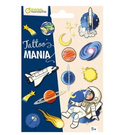 Avenue Mandarine Tattoo Mania, Space