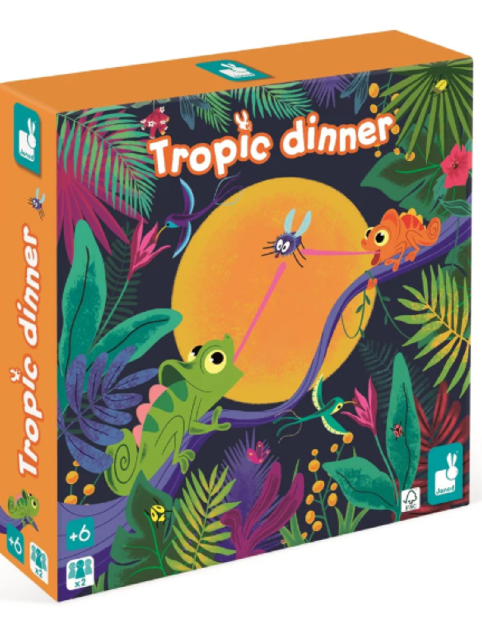 Janod TROPIC DINNER