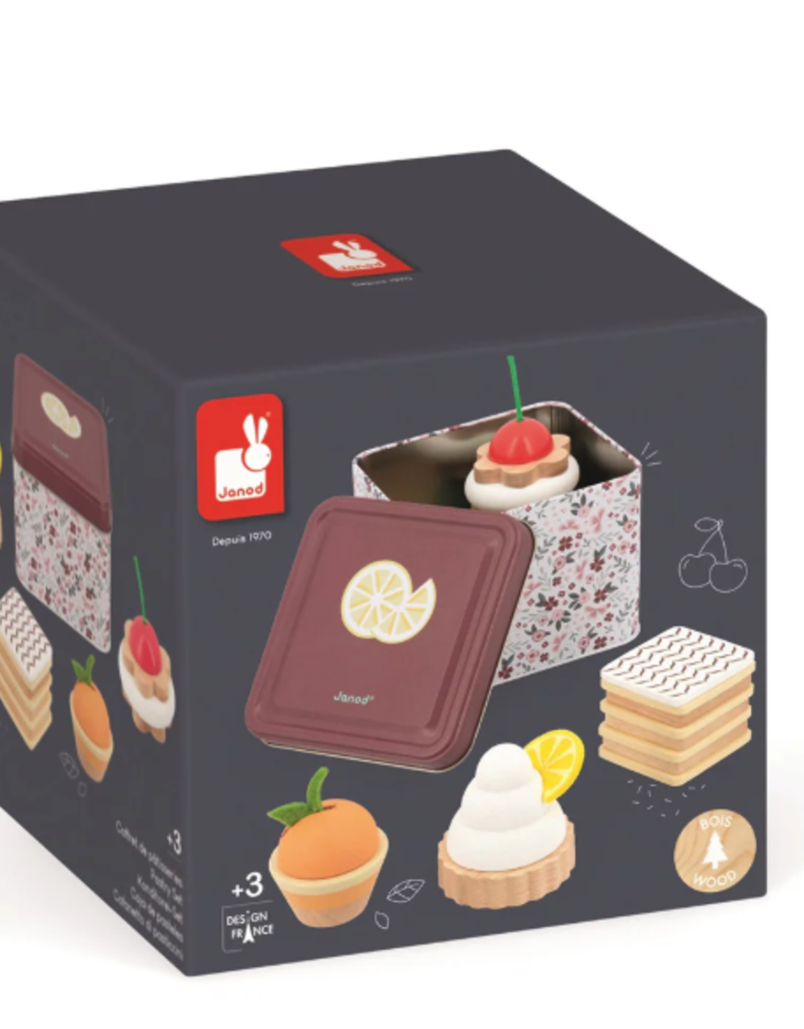 Janod TWIST - PASTRY SET