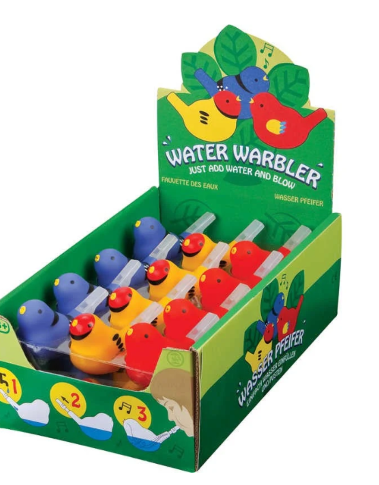 One for Fun WATER WARBLER