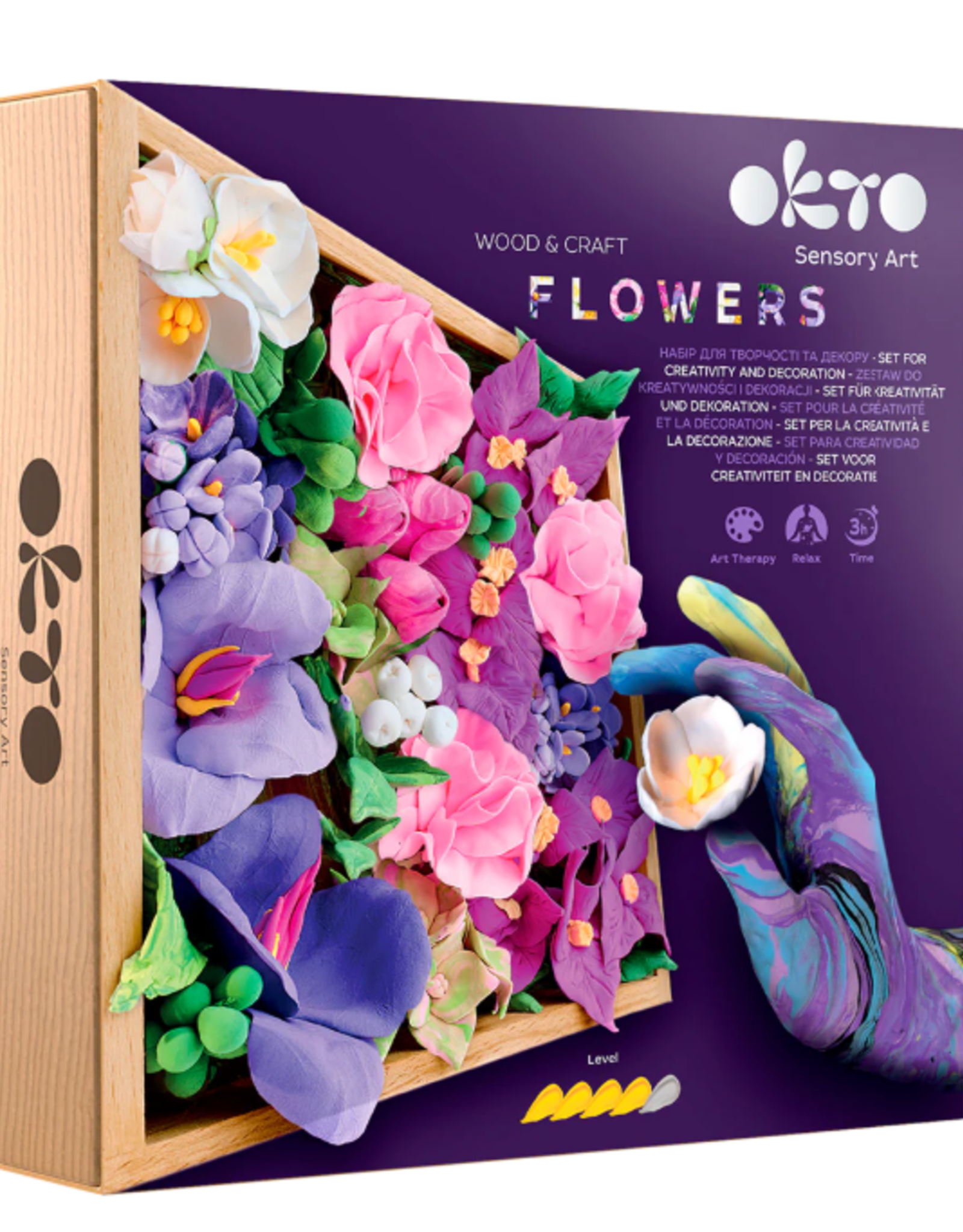 OKTO WOOD & CRAFT - FLOWERS - INSPIRATION