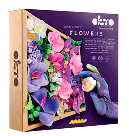 OKTO WOOD & CRAFT - FLOWERS - INSPIRATION