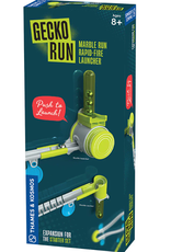 Thames & Kosmos Gecko Run - Marble Run Rapid-Fire Launcher Expansion Pack