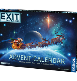 Thames & Kosmos EXIT - The Game Advent Calendar - The Intergalactic Race