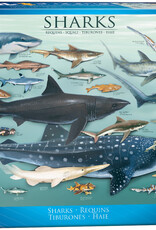 Eurographics Sharks - 1000pc