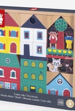 Janod CROSS ROADS - CITY BLOCKS