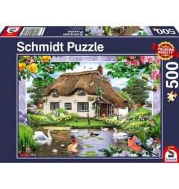 Schmidt ROMANTIC COUNTRY HOUSE 500pc