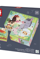 Janod FARM-THEMED BLOCKS