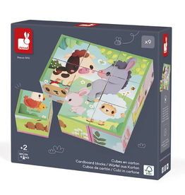 Janod FARM-THEMED BLOCKS