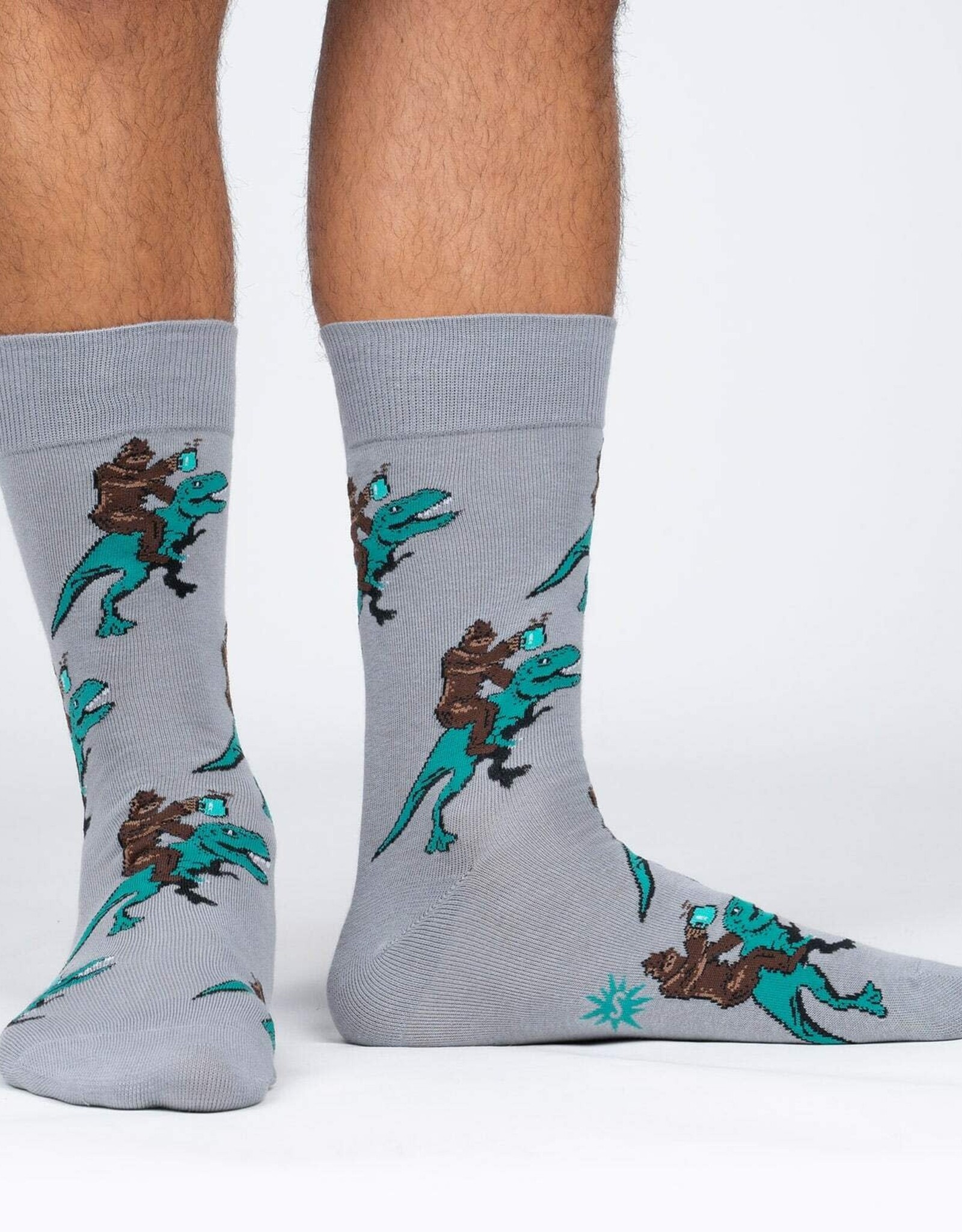 Sock It To Me Men's Crew - Cup of Ambition