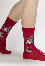 Sock It To Me Men's Crew - Trash Pandas