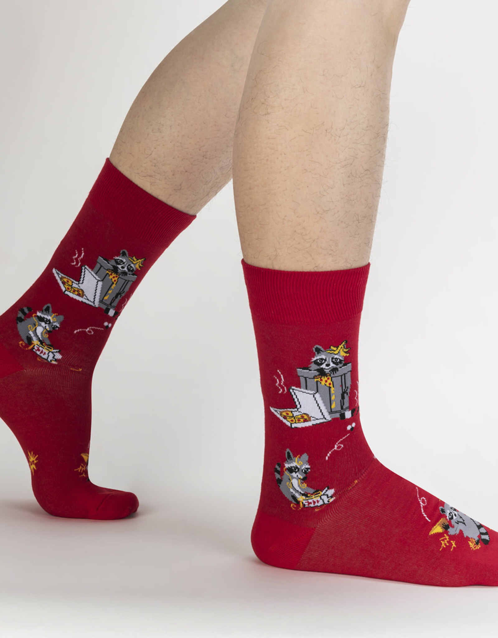 Sock It To Me Men's Crew - Trash Pandas