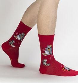 Sock It To Me Men's Crew - Trash Pandas