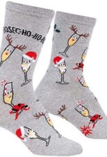 Sock It To Me Women's Crew - Prosec-ho-ho-ho! (Shimmer)