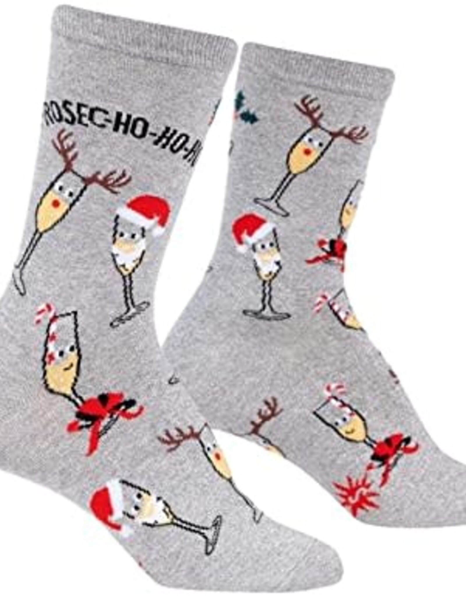 Sock It To Me Women's Crew - Prosec-ho-ho-ho! (Shimmer)