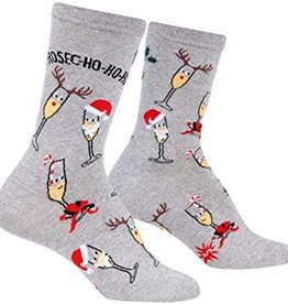 Sock It To Me Women's Crew - Prosec-ho-ho-ho! (Shimmer)