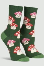 Sock It To Me Women's Crew - Mellow Mushrooms