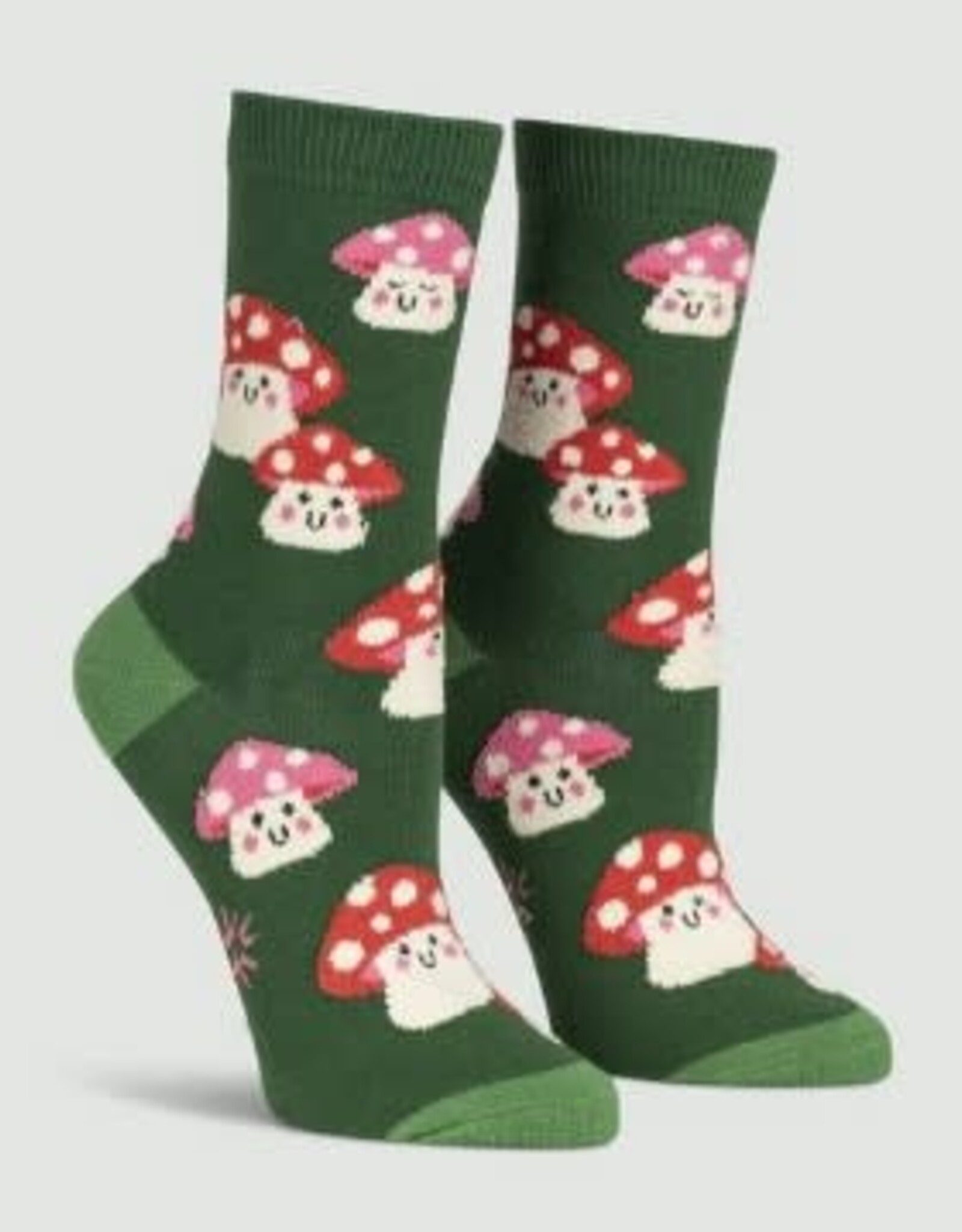 Sock It To Me Women's Crew - Mellow Mushrooms