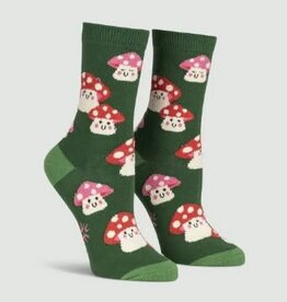 Sock It To Me Women's Crew - Mellow Mushrooms