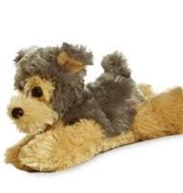 Aurora MINI FLOPSIE-Cutie Yorkie (Dog) 8"