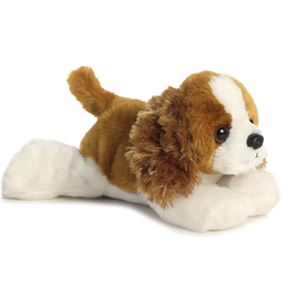 Aurora MINI FLOPSIE-Charles (Dog) 8"