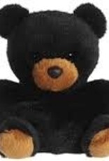 Aurora PALM PALS - Sleepy (Black) Bear 5"