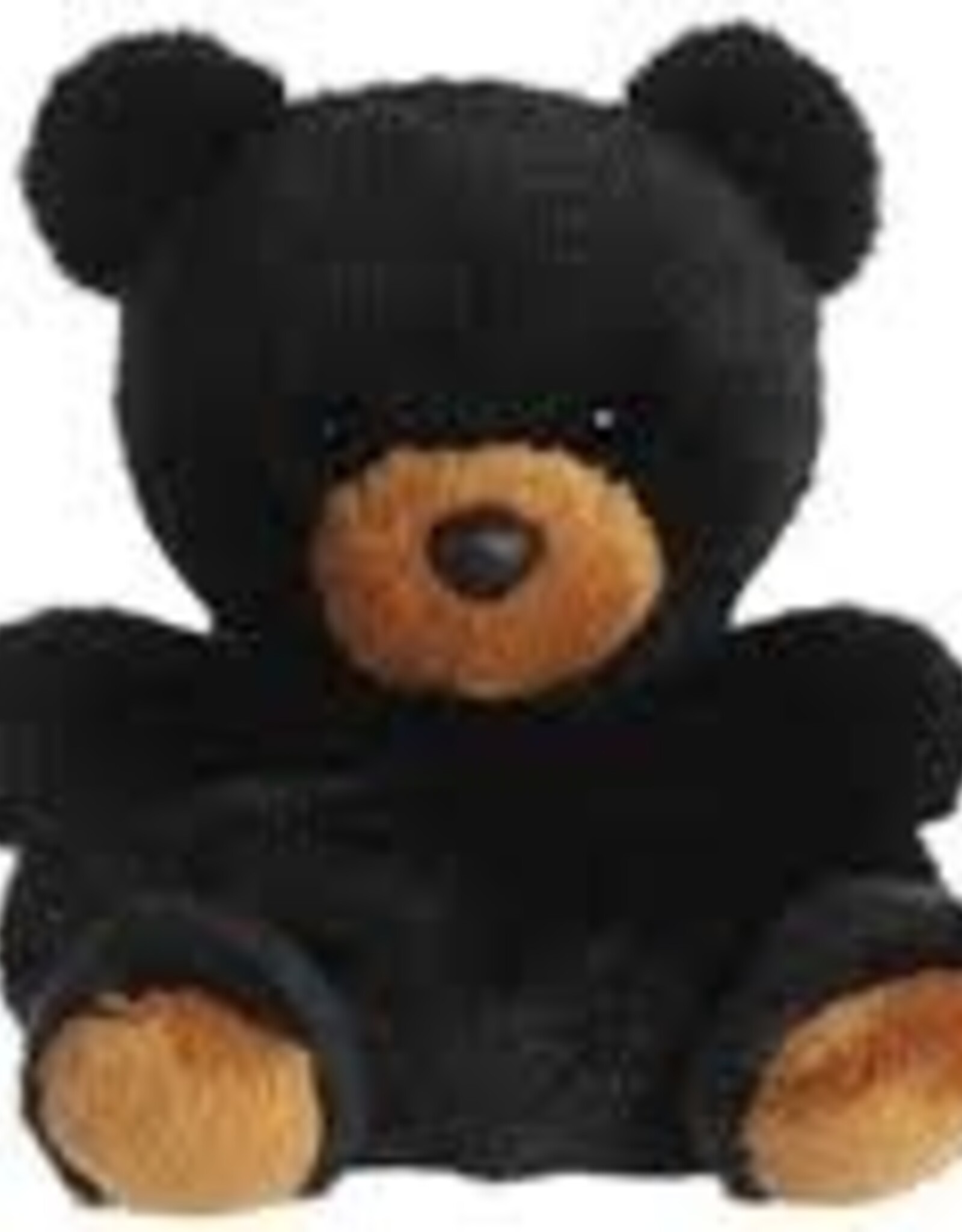 Aurora PALM PALS - Sleepy (Black) Bear 5"