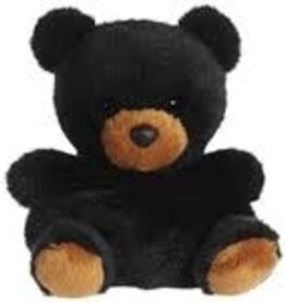 Aurora PALM PALS - Sleepy (Black) Bear 5"