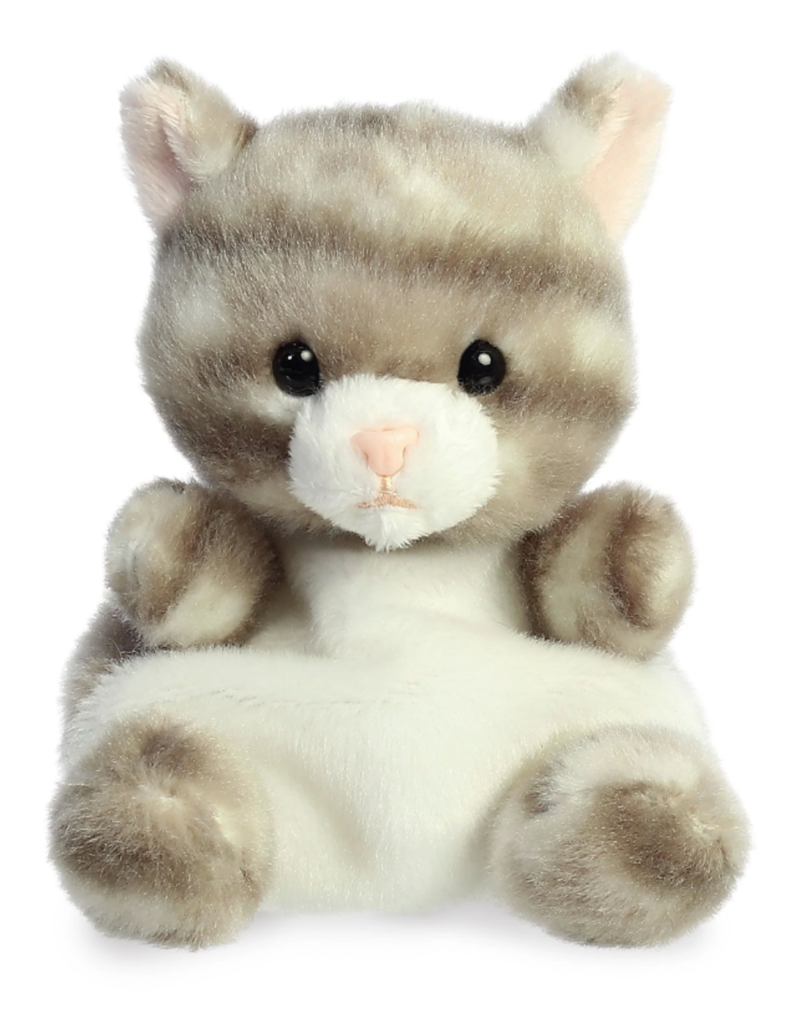 Aurora PALM PALS - Silver Kitty 5"