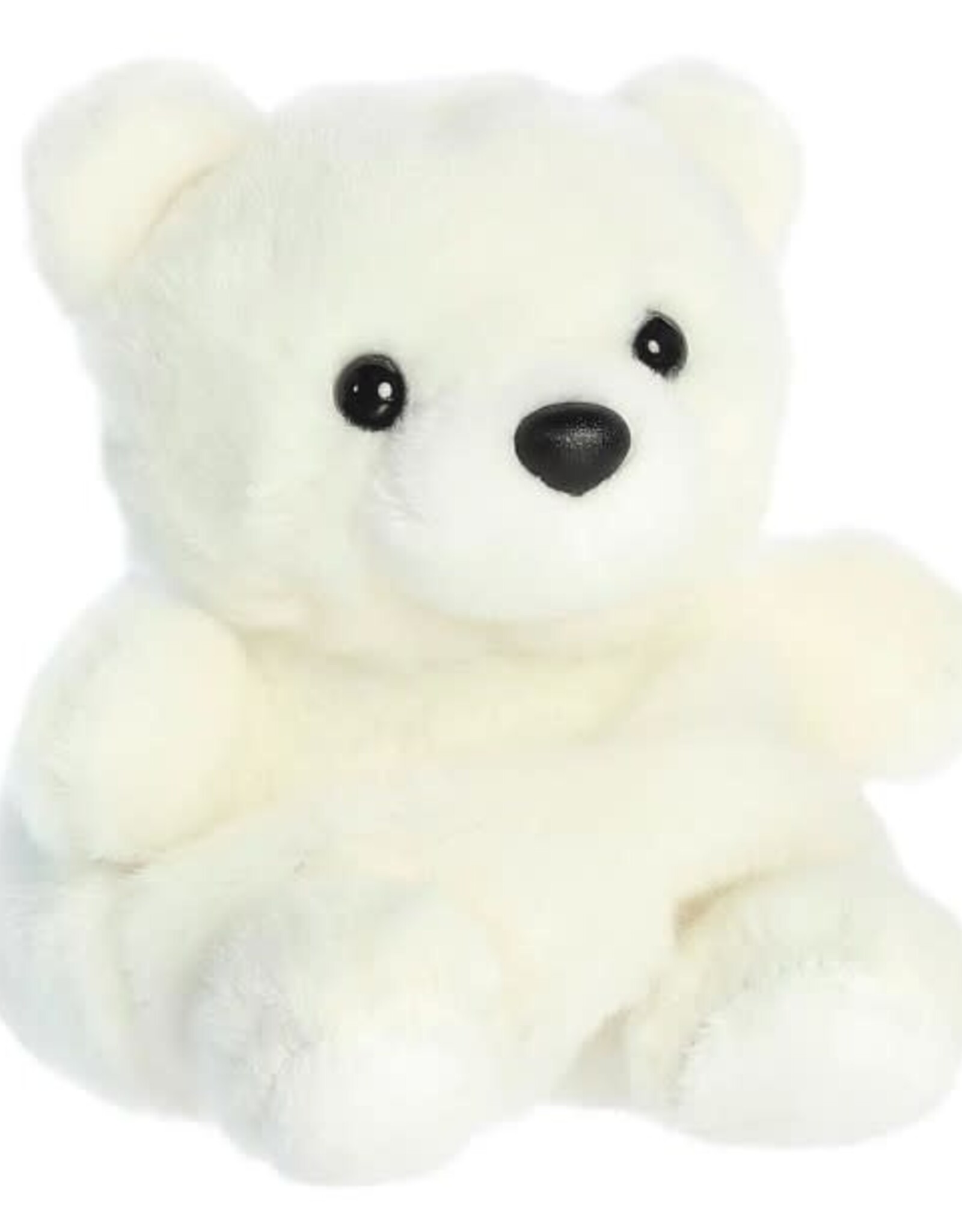 Aurora PALM PALS - PUCK POLAR BEAR 5"