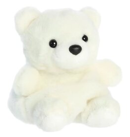 Aurora PALM PALS - PUCK POLAR BEAR 5"