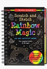 Peter Pauper Press SCRATCH & SKETCH RAINBOW MAGIC