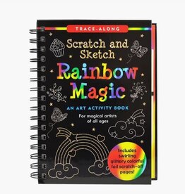 Peter Pauper Press SCRATCH & SKETCH RAINBOW MAGIC TAL