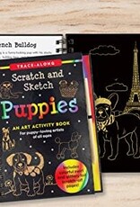 Peter Pauper Press Puppies Scratch and Sketch
