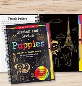Peter Pauper Press Puppies Scratch and Sketch