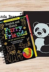 Peter Pauper Press SCRATCH & SKETCH FURRY FRIENDS